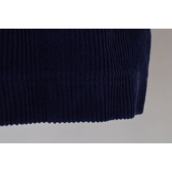 Vintage 80s Laurel California Navy Corduroy Jacket - Picture 8 of 10